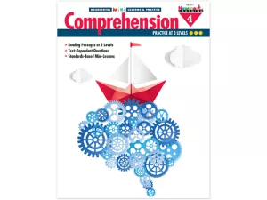 Comprehension Workbook&nbsp;- Gr.&nbsp;4