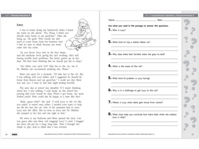 Comprehension Workbook&nbsp;- Gr.&nbsp;4