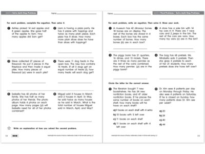 Mathematics Workbook&nbsp;- Gr.&nbsp;4