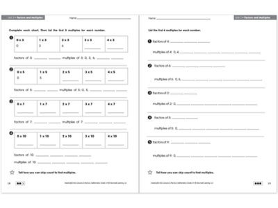 Mathematics Workbook&nbsp;- Gr.&nbsp;4