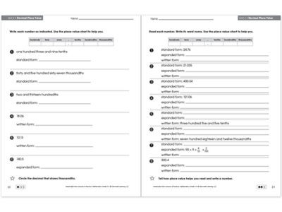 Mathematics Workbook&nbsp;- Gr.&nbsp;5