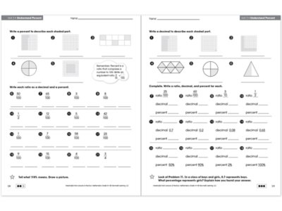 Mathematics Workbook&nbsp;- Gr.&nbsp;6