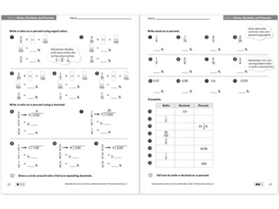 Mathematics Workbook&nbsp;- Gr.&nbsp;6
