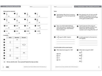 Mathematics Workbook&nbsp;- Gr.&nbsp;6