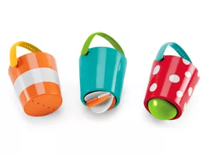 Happy Bath Buckets&nbsp;- Set&nbsp;of&nbsp;3