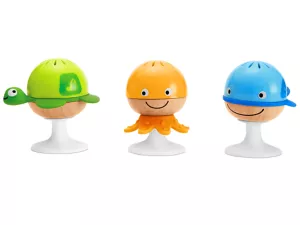 Stay-Put Ocean Friend Rattles&nbsp;- Set&nbsp;of&nbsp;3