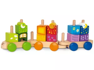 Everearth 50pc Lifestyle Building Blocks in a Tub