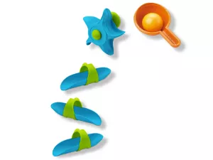 Bathtub Ball Track Set