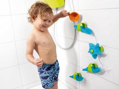 Bathtub Ball Track Set