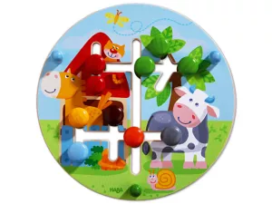 On the Farm Motor Skills Board