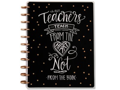 The Best Teachers Lesson Plan Book at Lakeshore Learning