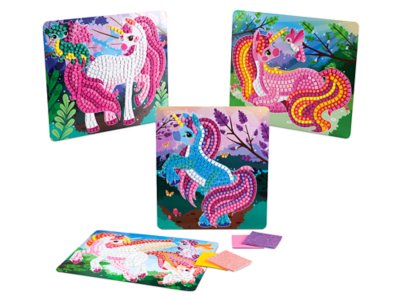 Peel & Stick Mosaic Unicorns at Lakeshore Learning