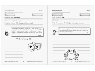 Beginning Cursive Workbook