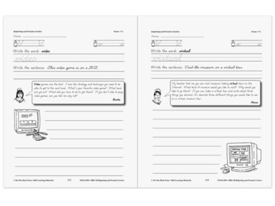 Beginning Cursive Workbook