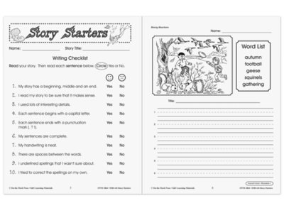Story Starter Workbook