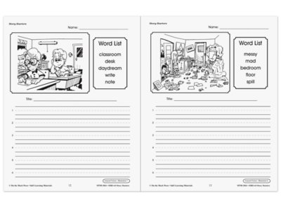 Story Starter Workbook