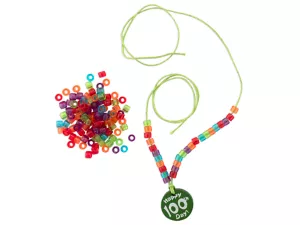 100th Day of School Bead Kits&nbsp;- Set&nbsp;of&nbsp;12
