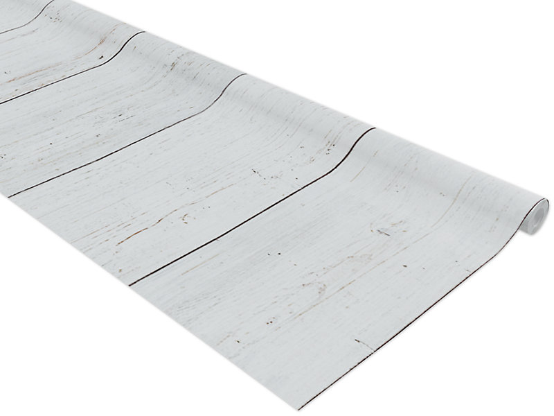 White Shiplap Fadeless® Paper Roll