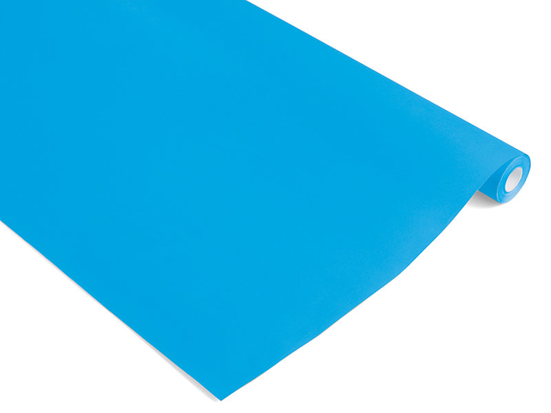 OnSchedule, Bright Blue Bulletin Board Paper Roll, 48 Inch x 12 Feet