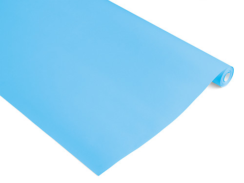Schoolgirl Style - Light Blue 48X12 Primer Bulletin Board Paper
