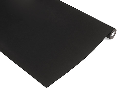 Black Paper Tablecover Rolls - Dunisilk