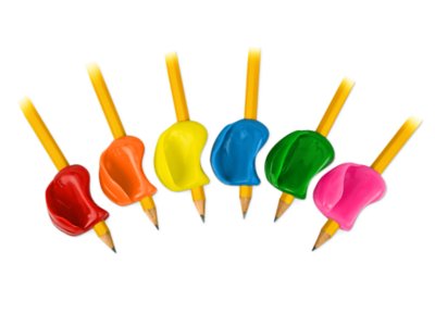 Crossover Pencil Grips Set of 12 at Lakeshore Learning
