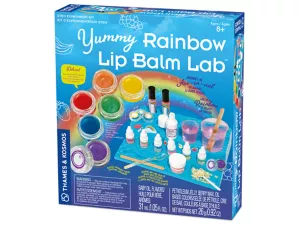 Yummy Rainbow Lip Balm Lab