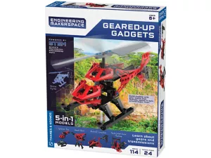 Geared-Up Gadgets STEM Kit