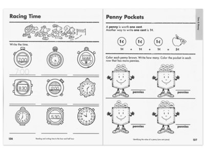 First Grade Ultimate Skill Builder Workbook