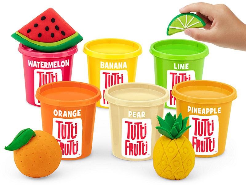 Tutti Frutti® Tropical Fruit-Scented Dough Assortment Pack at