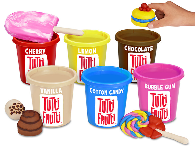 Tutti Frutti® Candy-Scented Dough Assortment Pack at Lakeshore
