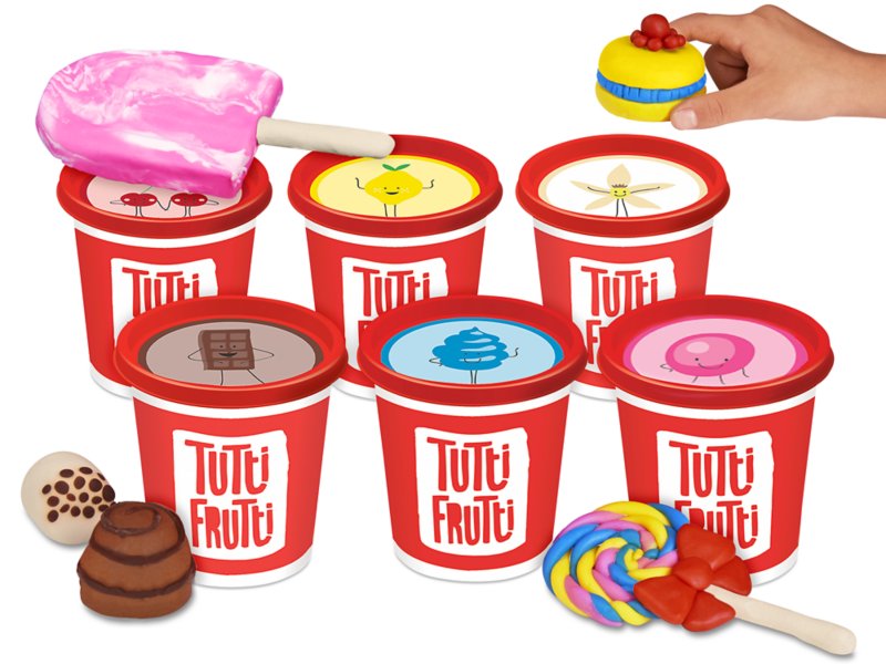 Tutti Frutti® Candy-Scented Dough Assortment Pack at Lakeshore