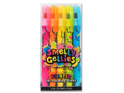Smelly Gellies Scented Gel Crayons Set of 5 at Lakeshore Learning