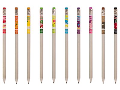 Sweet Treat Scented Pencils&nbsp;- Set&nbsp;of&nbsp;10