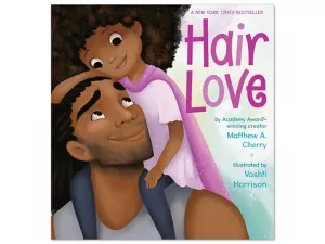 Hair Love Hardcover Book