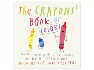 The Crayons’ Book of Colors Board Book