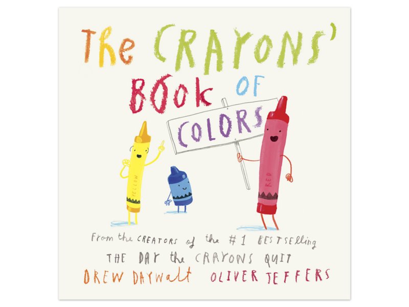 The Crayons’ Book Of Colors Board Book At Lakeshore Learning