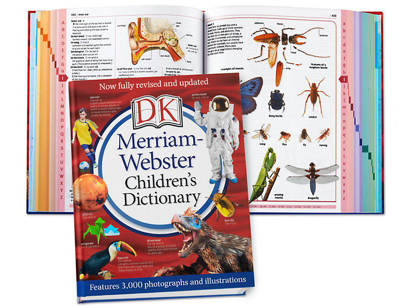 Merriam-Webster Children's Dictionary at Lakeshore Learning