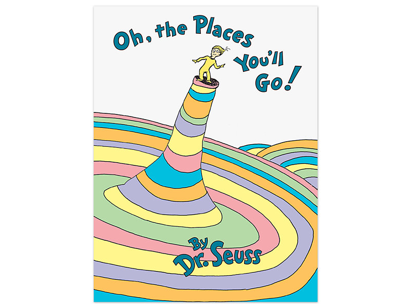 Oh, the Places You’ll Go! Hardcover Book at Lakeshore Learning