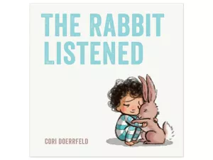 The Rabbit Listened Hardcover Book