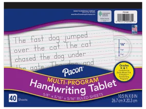 Handwriting Tablet&nbsp;- <span style="white-space: nowrap;">K-Gr.&nbsp;1</span>