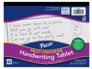 Handwriting Tablet&nbsp;- Gr.&nbsp;<span style="white-space: nowrap;">1-2</span>