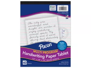 Handwriting Tablet&nbsp;- Gr.&nbsp;<span style="white-space: nowrap;">2-3</span>