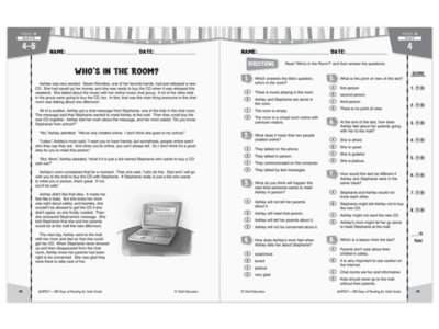 180 Days of Reading Workbook&nbsp;- Gr.&nbsp;6