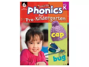 Phonics for Pre-Kindergarten Workbook