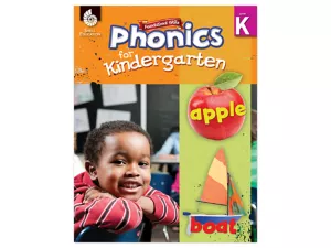 Phonics for Kindergarten Workbook