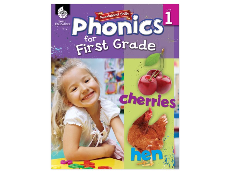 Phonics for First Grade Workbook at Lakeshore Learning