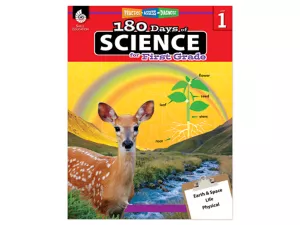 180 Days of Science Workbook&nbsp;- Gr.&nbsp;1