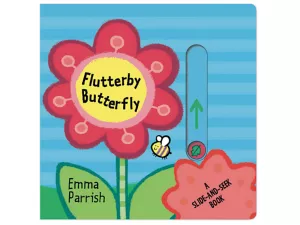 Flutterby Butterfly Board Book