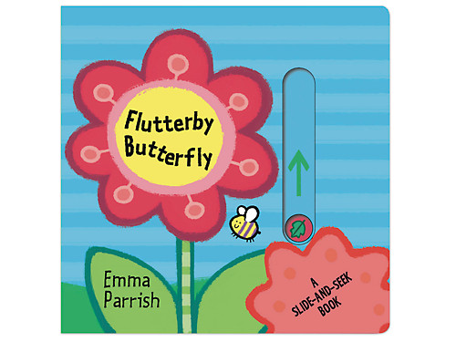Flutterby Butterfly Board Book at Lakeshore Learning